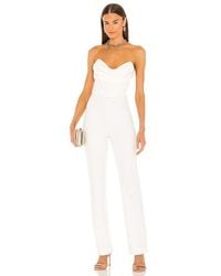 Nbd Conner Jumpsuit - White