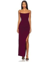 Lovers + Friends - Polyester Maxi Gown - Lyst