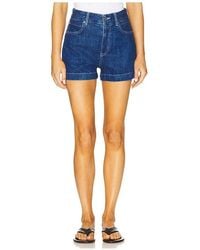 FRAME - Charm Short - Lyst