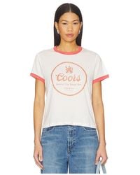 The Laundry Room - Coors Fine Banquet Beer Perfect Ringer Tee - Lyst