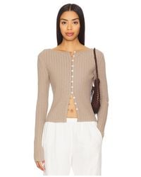Free People - Langarm-Oberteil Tilly - Lyst