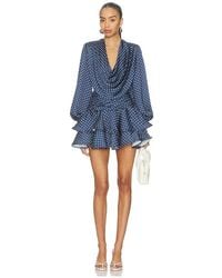 Susanna Chow - Charlotte Polka Dot Mini Dress - Lyst