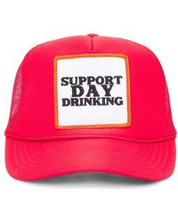 Friday Feelin - Support Day Drinking Hat - Lyst