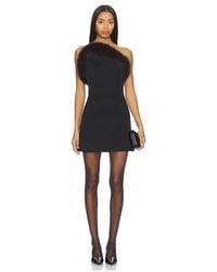 david koma women's natural tulle-trimmed satin balconette mini dress David Koma 3D Lace Flower Mini Dress Peach / 8