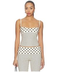 Miaou - Stella Tank Top - Lyst