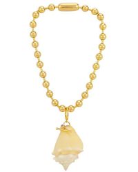 Timeless Pearly - Shell Necklace - Lyst