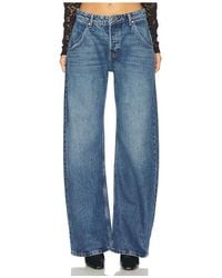 EB DENIM - Enzo Mid Rise Barrel Jeans - Lyst