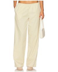 Lioness - Pantalón En Bloom En Color Amarillo Limon Talla (También En Xxs, Xs, Xxl) - Lyst