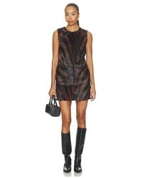 Jonathan Simkhai - Sonoma Sleeveless Mini Dress - Lyst