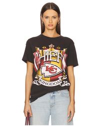 Junk Food - Chiefs Kingdom Vintage Tee - Lyst