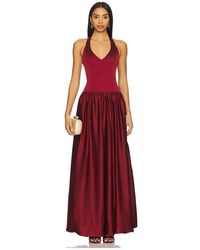 Show Me Your Mumu - Vestido Eliza En Color Rojo Talla (También En M, S, Xs) - Lyst