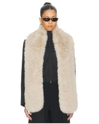 Unreal Fur - West End Scarf - Lyst