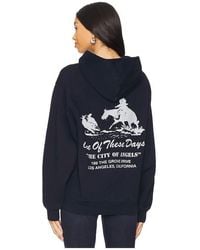One Of These Days - X Fwrd City Of Angels Hoodie - Lyst