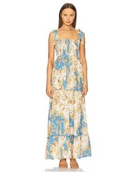Agua Bendita - Luceyr Blush Dress - Lyst