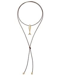 Eliou - Minnow Wrap Necklace - Lyst