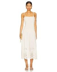 Free People - Daphne ミディ丈ドレス - Lyst