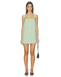 Show Me Your Mumu - Vestido Everly En Color Verde Talla (También En Xs, S, M, Xl) - Lyst