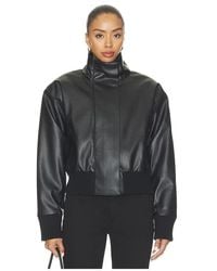 NonChalant Label - Levi Bomber Jacket - Lyst