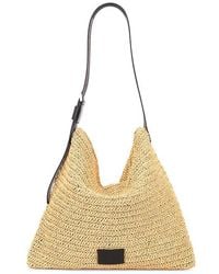 AllSaints - Asha Paper Shoulder Bag - Lyst