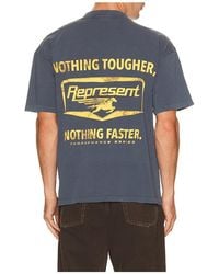 Represent - Nothing Faster Tee - Lyst
