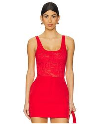 Generation Love - Body Gigi En Color Rojo Talla En - Lyst