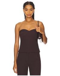 Amanda Uprichard - X Revolve Soho Top - Lyst