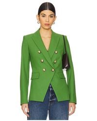 Veronica Beard - Chaqueta Miller Dickey En Color Verde Talla (También En 2) - Lyst