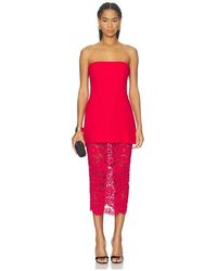 Amanda Uprichard - Jada Dress - Lyst