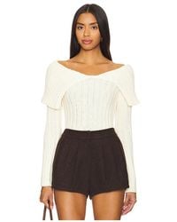 Tularosa - X Emily Gemma Letina Sweater - Lyst