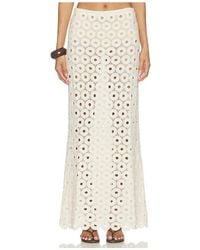 JBQ - Maud Skirt - Lyst