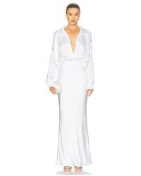 Norma Kamali - Super Oversized Boyfriend Nk Shirt Gown - Lyst