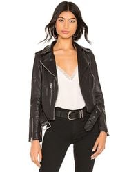 AllSaints - Chaqueta Balfern En Color Negro Talla (También En 10, 2, 4, 6) - Lyst