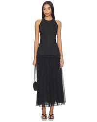 Rohe - Pleated Muslin Halter Dress - Lyst