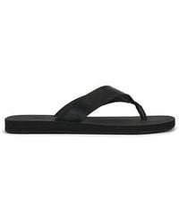 Vince - Fiji Leather Thong Sandal - Lyst