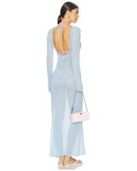 PQ Swim - Ada Cover Up Maxi Dress - Lyst