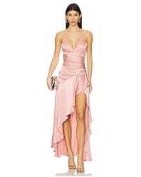Bardot - Vestido Sorella En Color Rosado Talla En - Lyst