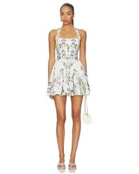 Hemant & Nandita - Corseted Mini Dress - Lyst