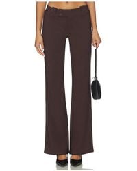 Tiger Mist - Kittie Pant In Brown - Lyst