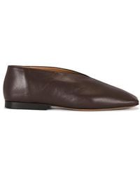 Mansur Gavriel - Square Soft V Flat - Lyst
