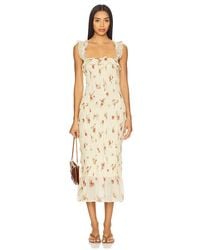 knee length dresses for ladies Fast Times Midi Dress main image 1