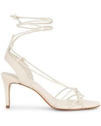 SCHUTZ SHOES - Demetria Mid Sandal - Lyst