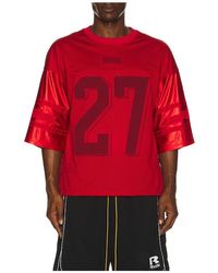Rhude - Lightning Football Jersey - Lyst