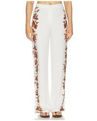 Hemant & Nandita - Pants With Slit - Lyst