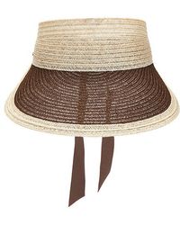 Eugenia Kim - Gorra Visera Ricky En Color Chocolate,Neutral Talla - Lyst