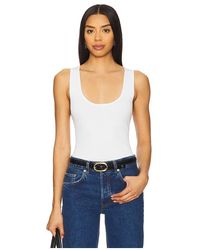 WeWoreWhat - Deep V Top - Lyst