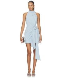 Elliatt - Anaya Halter Mini Dress - Lyst
