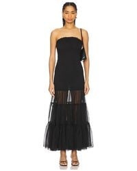 Bardot - Azura Strapless Maxi Dress - Lyst