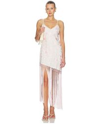 LoveShackFancy - Evalette Dress - Lyst