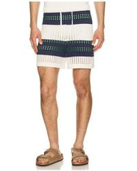 Agua Bendita - Maury Shorts - Lyst