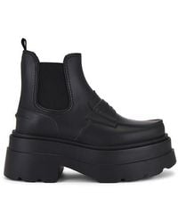 Alexander Wang - Carter Ankle Platform Rain Boot - Lyst